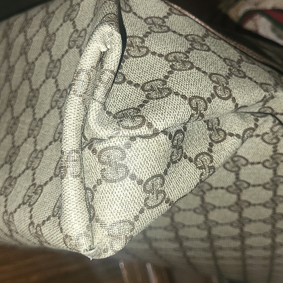 Gucci Vintage Monogram Tote - Picture 4 of 7